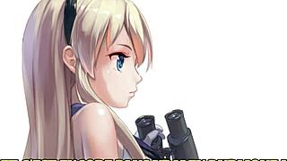 Shimakaze Turns You Into Her Sexual Slave In Hentai Femdom Scene