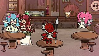 Perverts dash features erotic hentai anime game furry adventures