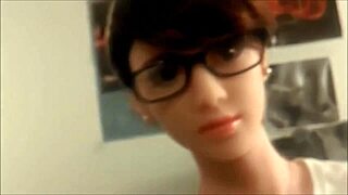 Preparing Asian Love Doll For Hardcore Banging