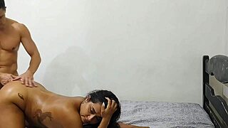 a iara argentina said she'd never done ménage with two men so we helped her part 2