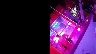 Night Club In Ecuador Features Vibrant Dancing