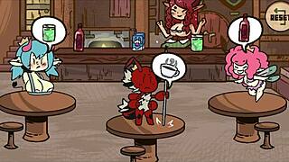 Perverts dash features erotic hentai anime game furry adventures