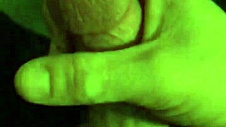 gay guy masturbates until he cums hard