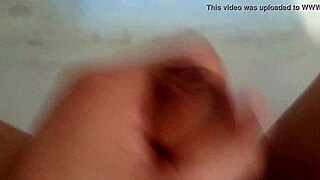 Hot gay guy masturbates intensely in contrasting solo session