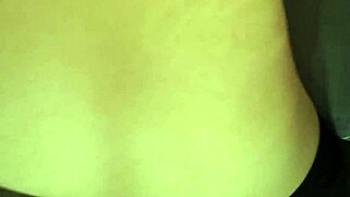 young teen tries anal creampie