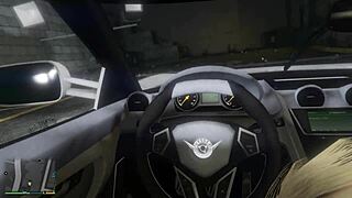 gta 5 first person hooker encounter