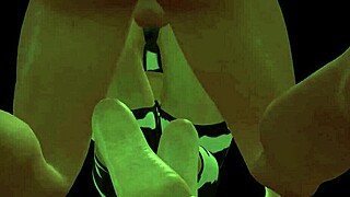 Milf cow gets anal in 3D porn! Wild stuff! 😍