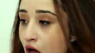 Does this petite teen 18+ love getting fucked at the gloryhole?