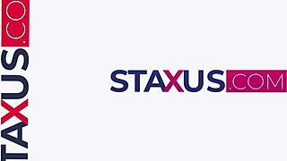 My stepbrother gives me a beautiful moist breakfast in bed