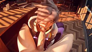 Epic anime music video with hentai elements