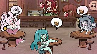 Perverts dash features erotic hentai anime game furry adventures