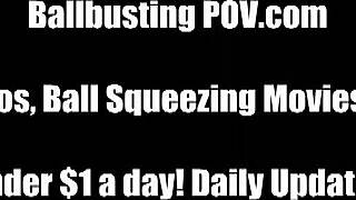 Destroying Your Testicles Is So Much Fun!