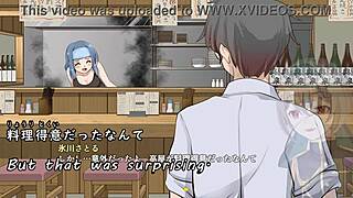 Pandora's appointment unfolds in super digest hentai game