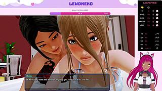 Lewdneko's Explosive Orgasm In Harem Hotel Part 26!