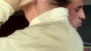 two gorgeous ghosts on the sofa