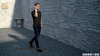 Visual novel with erotic elements: Lust Academy 205