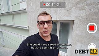 Debt4k Hot Horsegirl Summer Rides Czech Reality