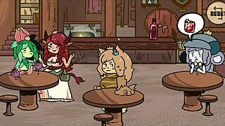 Perverts dash features erotic hentai anime game furry adventures