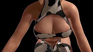 Milf cow gets anal in 3D porn! Wild stuff! 😍