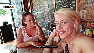 Harleen And Adrienne's Wild Lesbo Sex!