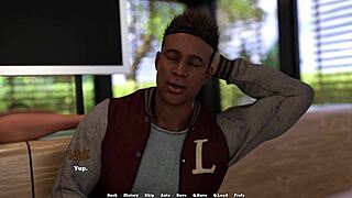 Law School 09 - Horny Busty Redhead Roommate in Wild 3D Porn Game Action