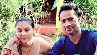 chuddkad puja gets creampie in chut