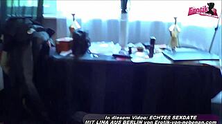 petite blonde teen gets tight home fuck with cum