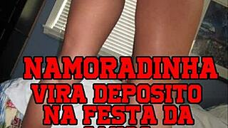 Erotic Story: Girlfriend Becomes Cum Dump at Party