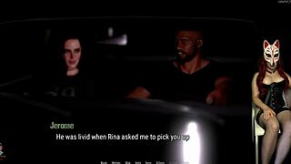 Tales From The Deep Eve Ep 5: Brunette Milf In Costumes Cosplays Rough Fetish At Striptease Bar