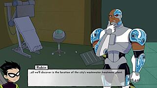 In 18Titans episode 56, the characters deal with being jinxed again in dating game