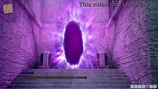 Visual novel with erotic elements: Lust Academy 205