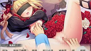 神姬 薔薇輪舞曲 毗濕奴 1 Features Small Tits Masturbation And Fingering