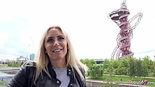 Karlie's Emotional Pickup And Rough Fuck On Street