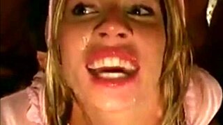 Bukkake Gang Bang with Hardcore Jizz