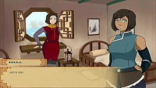 four elements trainer book 4 love part 51 in anime hentai cartoon