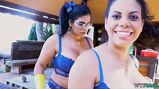 Hired two new Spanish maids for the house