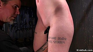 Small tits slave asks, 'whip my butt harder in bondage'?