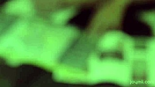 Sensual sex session ends with cum on the ass.