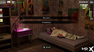 i'm shakin' my big tits at the gym in this anime hentai game e1 43