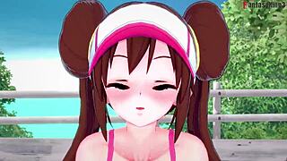 Mei, wanna watch Nancy get pounded hard in Pokemon fantasy full vid?