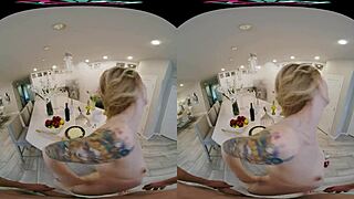 Vrhush Hot Blonde Ailee Anne Wants It In The Kitchen