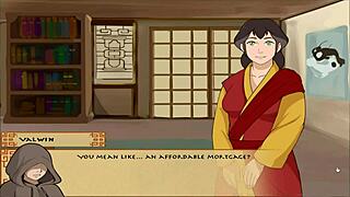 four elements trainer book 4 love part 51 in anime hentai cartoon