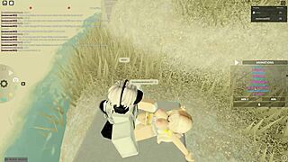 83 roblox porn with missionary sex and deepthroat