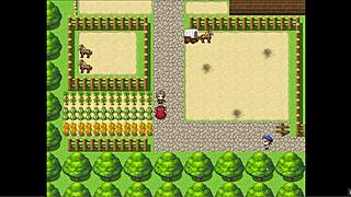 In Mirena's ranch hentai game, episode one features milking massive tits