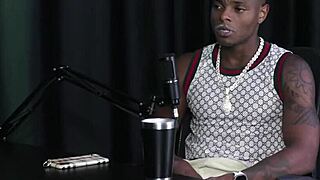 young girl flashes at gay orgy party in sheer red lingerie