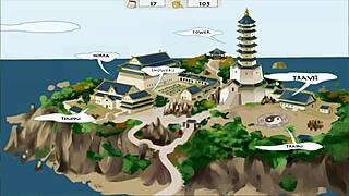 four elements trainer book 4 love part 51 in anime hentai cartoon