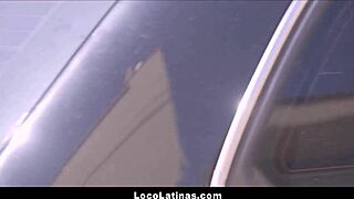 Hey, watch this hot Spanish redhead teen 18+ Latina take a big cock POV!