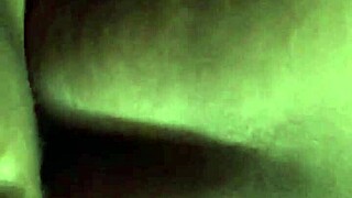 young amateur bounces on bbc.