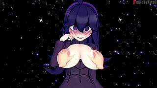 want to see hex maniac fuck in class?