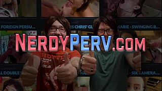 Yorkshire geek tricked into first-time head by tattooed Brit